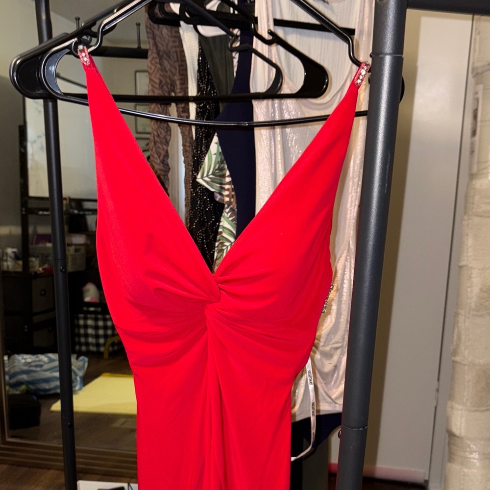 Night Way Collections Red Dress